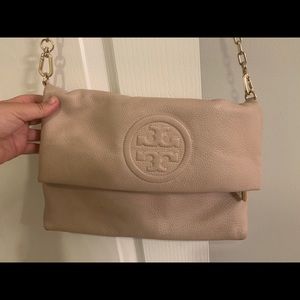 Light pink Tory Burch purse